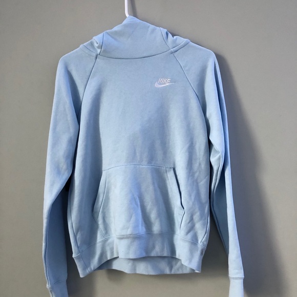 Light Blue Nike Sweatshirt - Picture 2 of 2